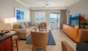 Suite, 1 Bedroom | Pillowtop beds, in-room safe, desk, blackout drapes