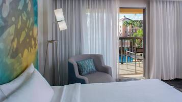 1 habitación, ropa de cama de alta calidad y escritorio