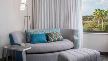 1 habitación, ropa de cama de alta calidad y escritorio