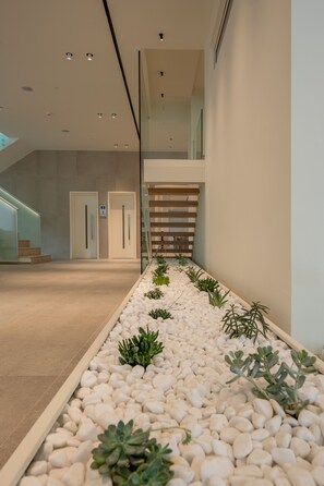 Lobby - Emmantina Hotel (Glyfada)