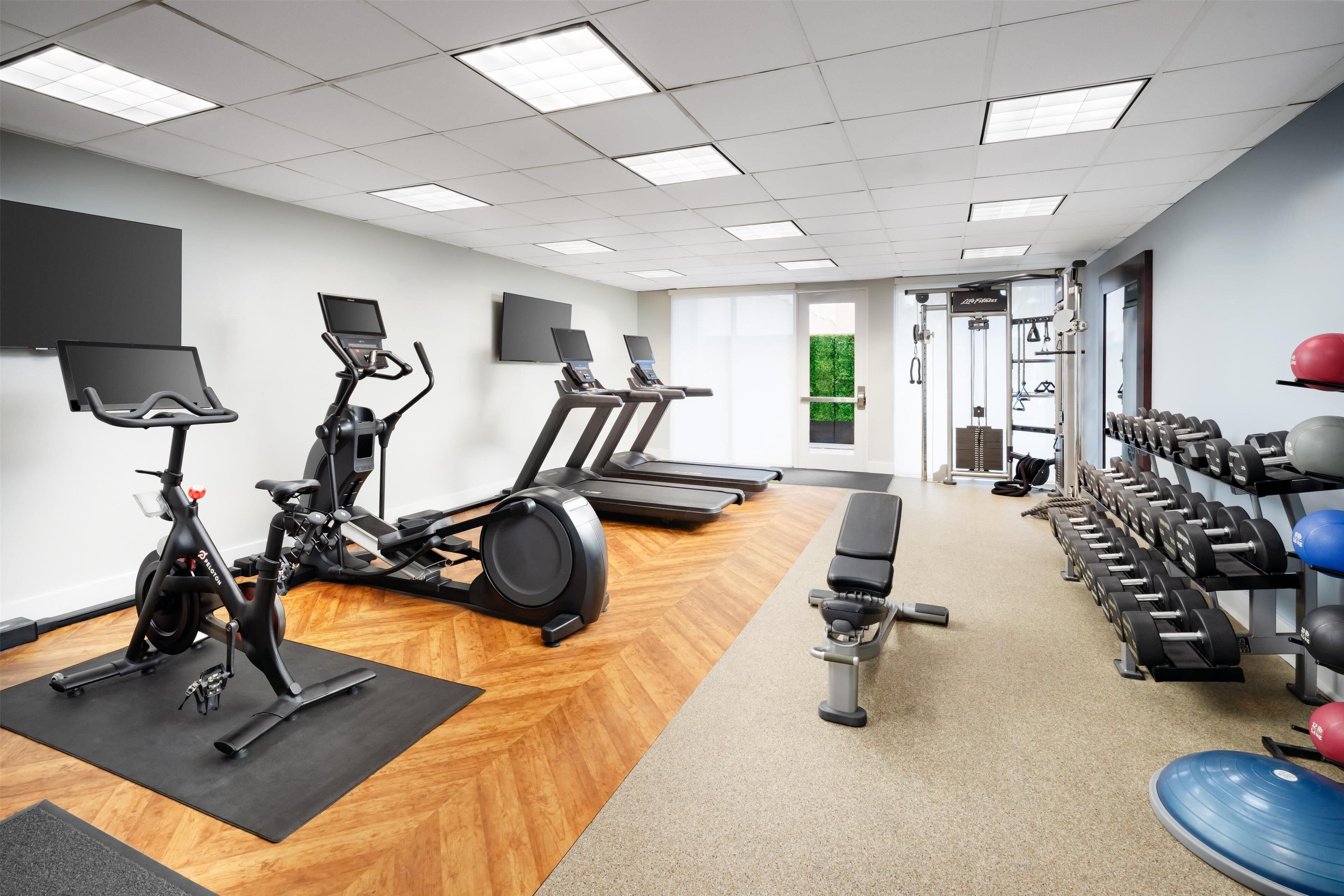 fitness facility