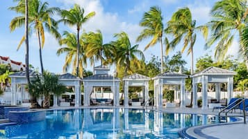 Outdoor pool, open 7:00 AM to 11:00 PM, pool cabanas (surcharge)