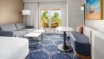 Televisión LED de 40 pulgadas con canales por cable y televisión