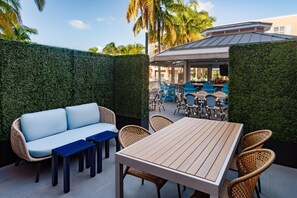 Terassi/patio