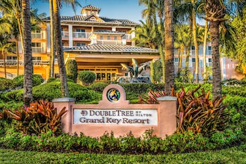 Hotel Exterior at DoubleTree Resort by Hilton Grand Key - Key West