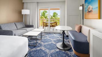 40-inch LED TV with cable channels, TV, pay movies