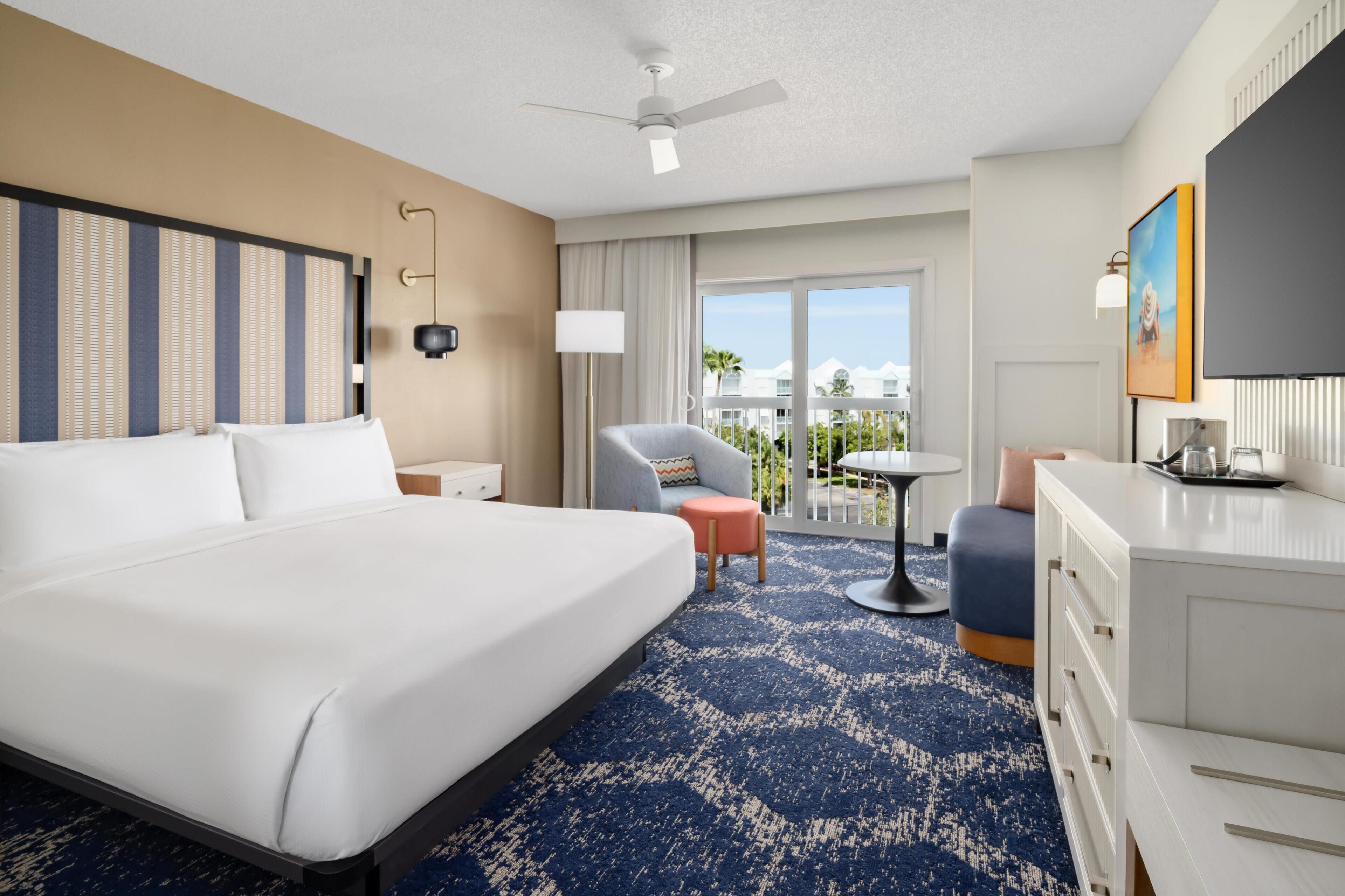 One King Bed, Non-Smoking, Accessible | Premium bedding, down comforters, in-room safe, desk