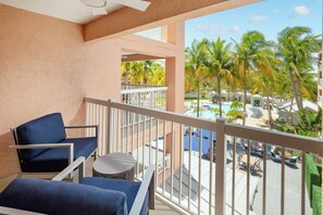 Room, 2 Queen Beds, Balcony, Pool View | Premium bedding, down comforters, in-room safe, desk - DoubleTree Resort by Hilton Grand Key - Key West (Key West)