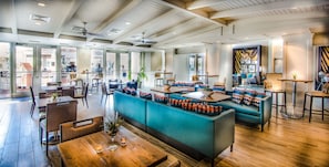 Daily buffet breakfast (USD 19.95 per person)