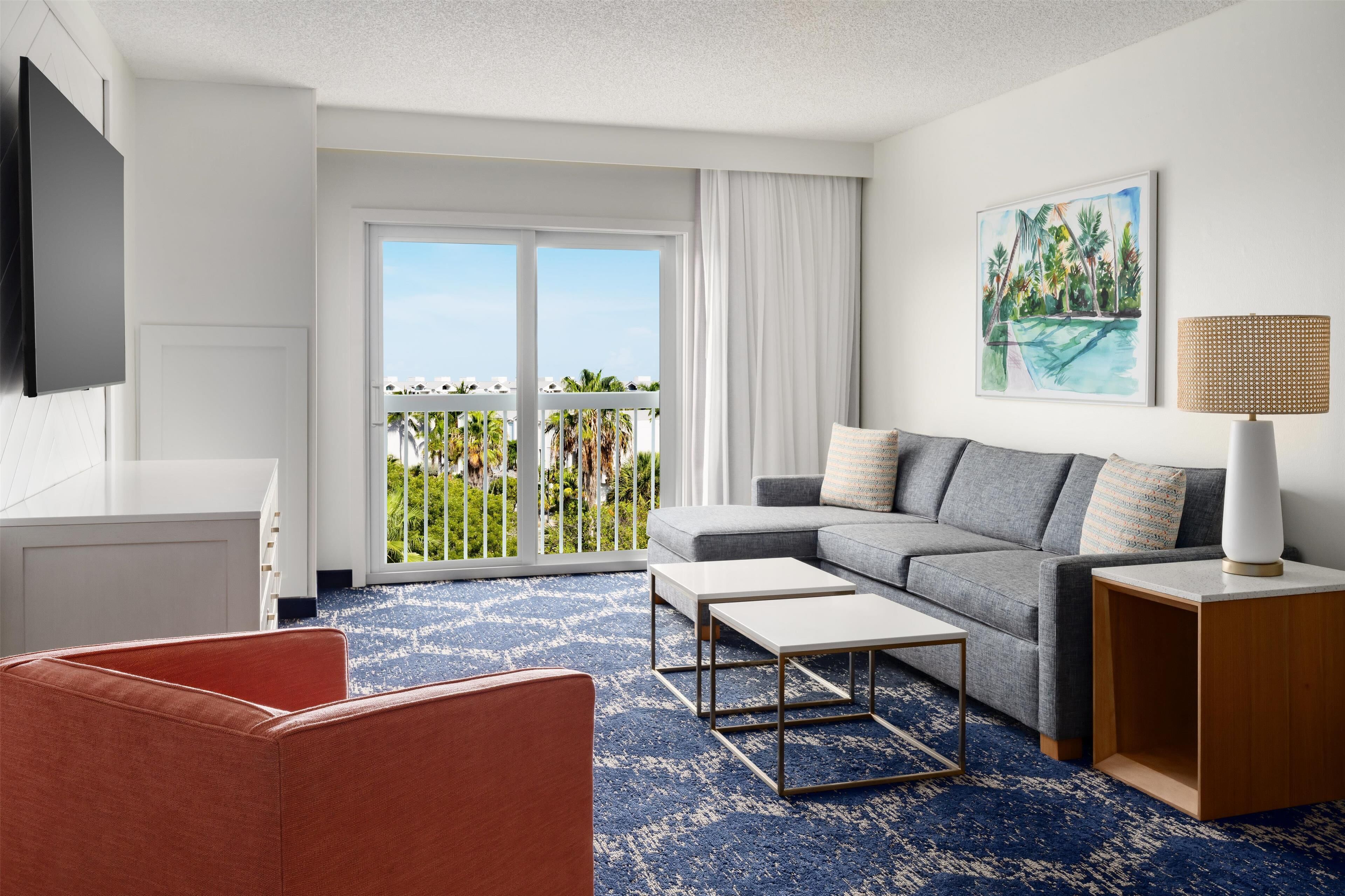 room, 1 king bed | living area | 40-inch led tv with cable channels, tv, pay films