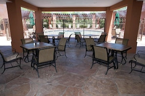 Terrace/patio