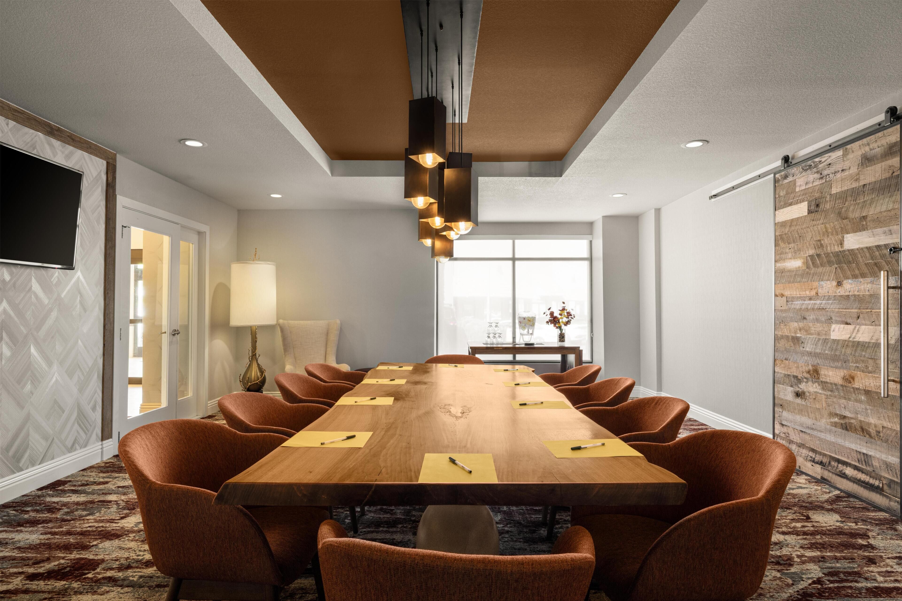 Meeting facility