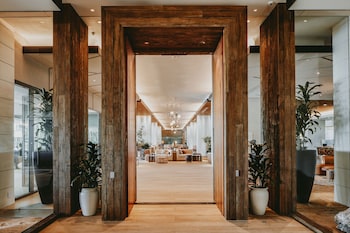 Hotel exterior and entrance at The Ritz-Carlton O