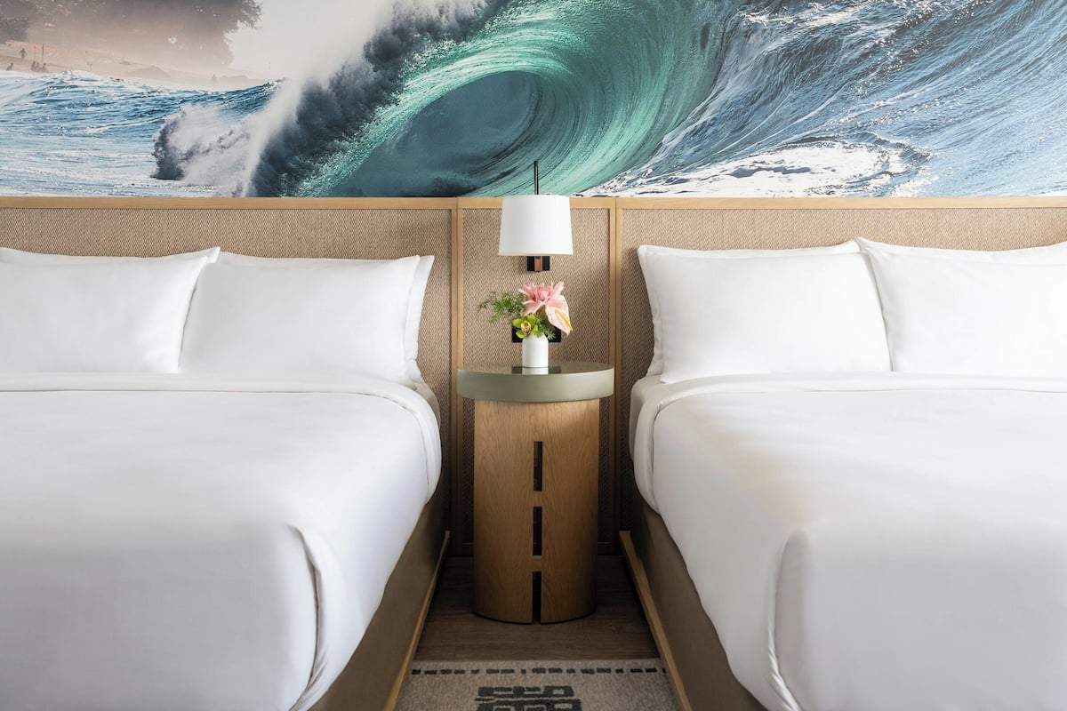 1 bedroom, hypo-allergenic bedding, down duvets, in-room safe