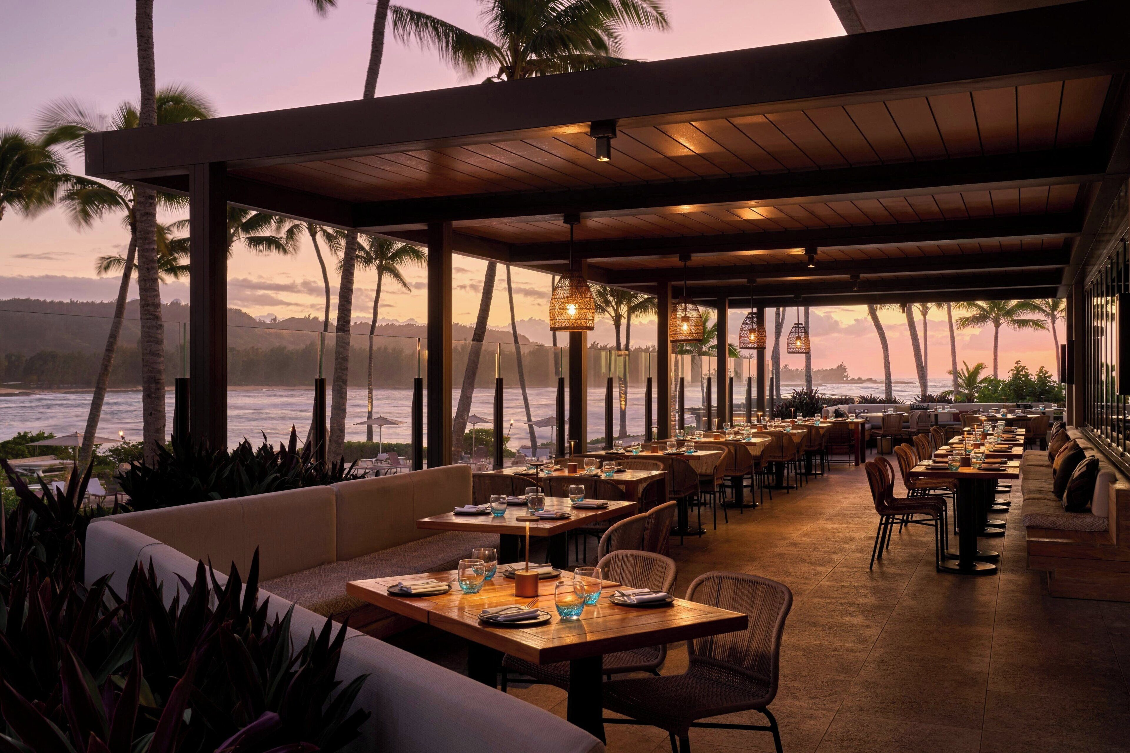 4 restaurants, breakfast served