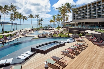 5 outdoor pools, cabanas (surcharge), pool umbrellas at The Ritz-Carlton O