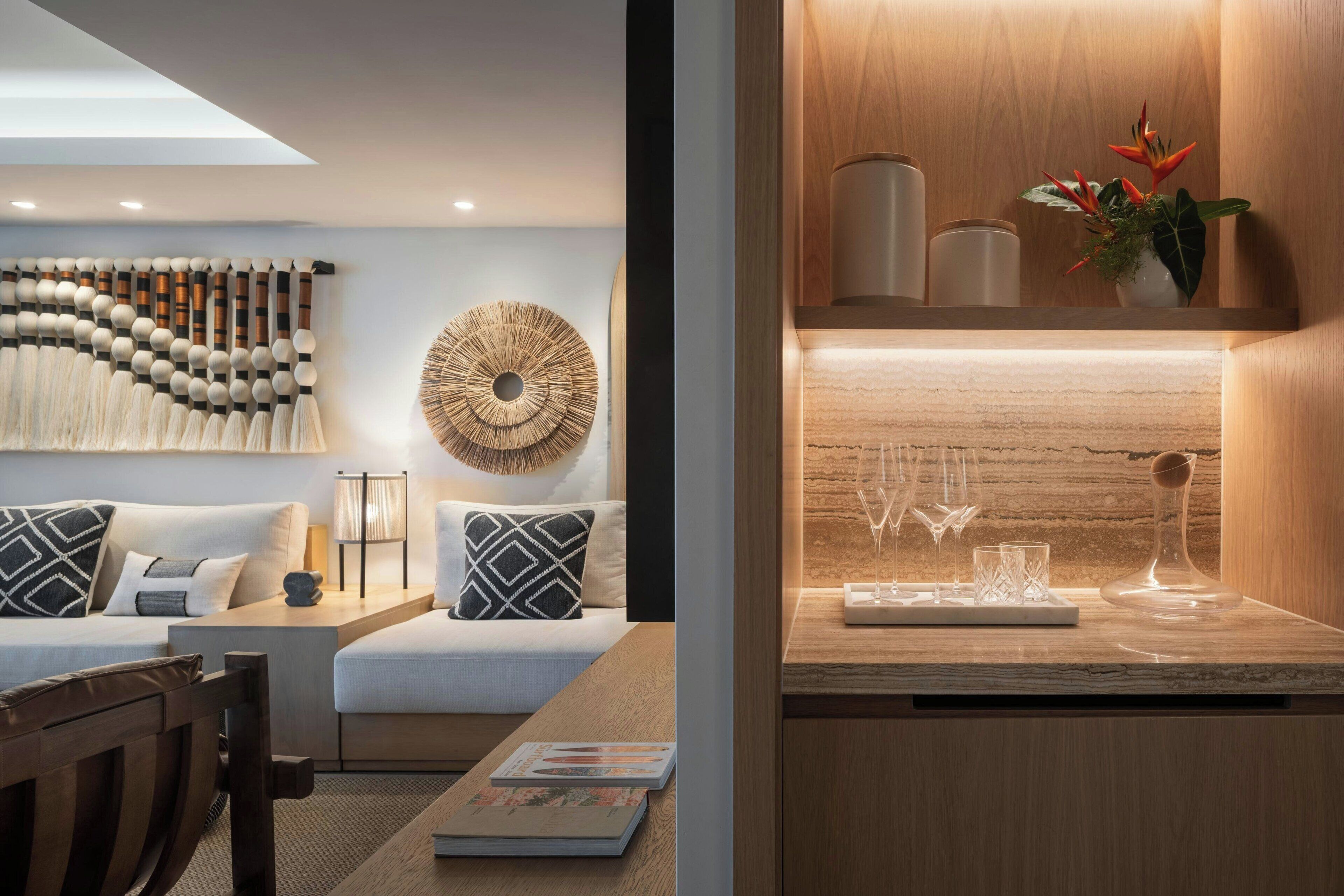 club suite, 1 bedroom | bar (on property) | lobby lounge, ocean views, open daily