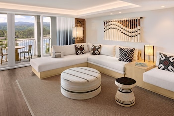 65-inch flat-screen TV with cable channels, TV, pay movies at The Ritz-Carlton O