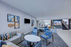 Sitzecke in der Lobby