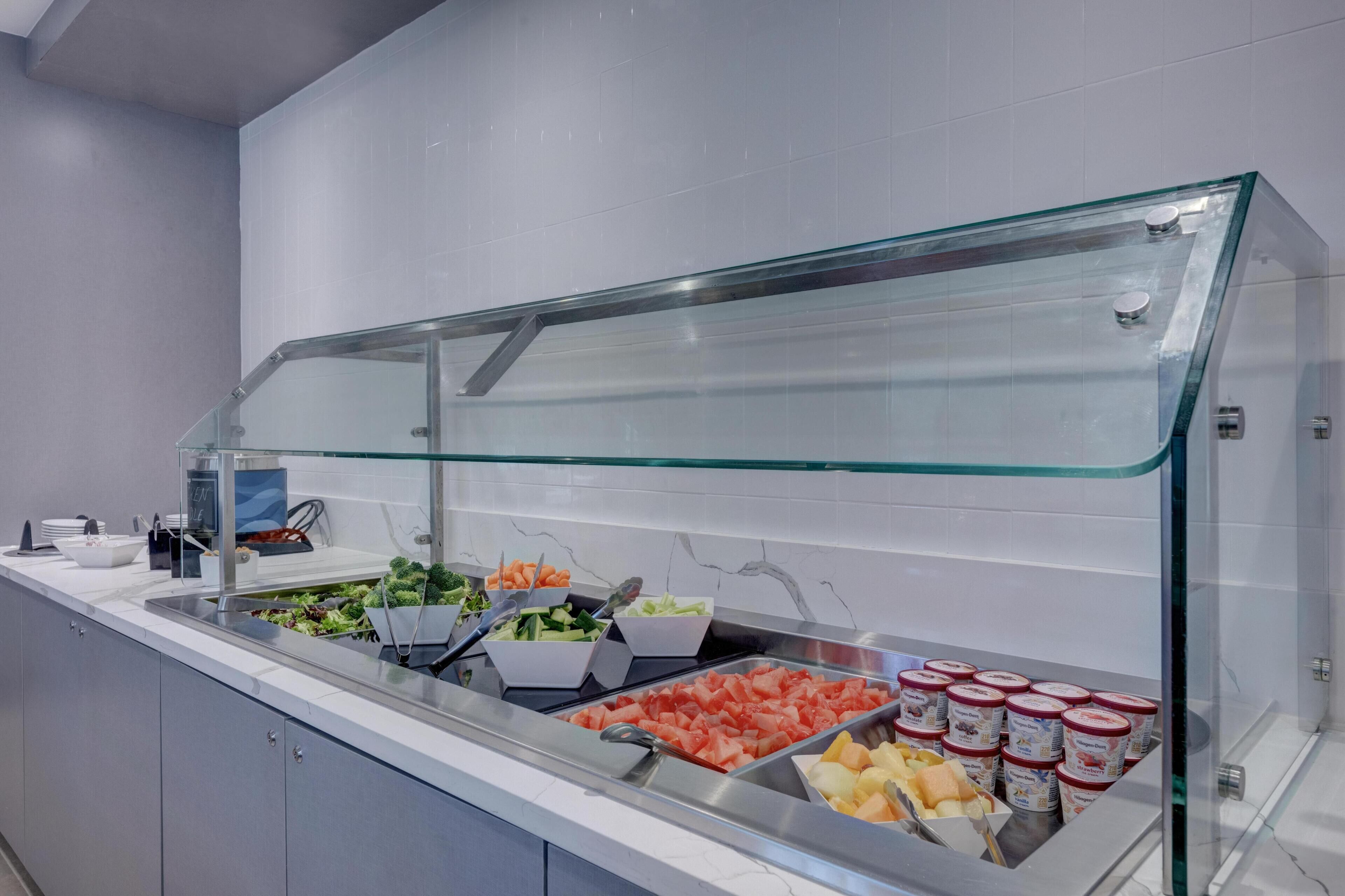 Desayuno buffet incluido todos los días