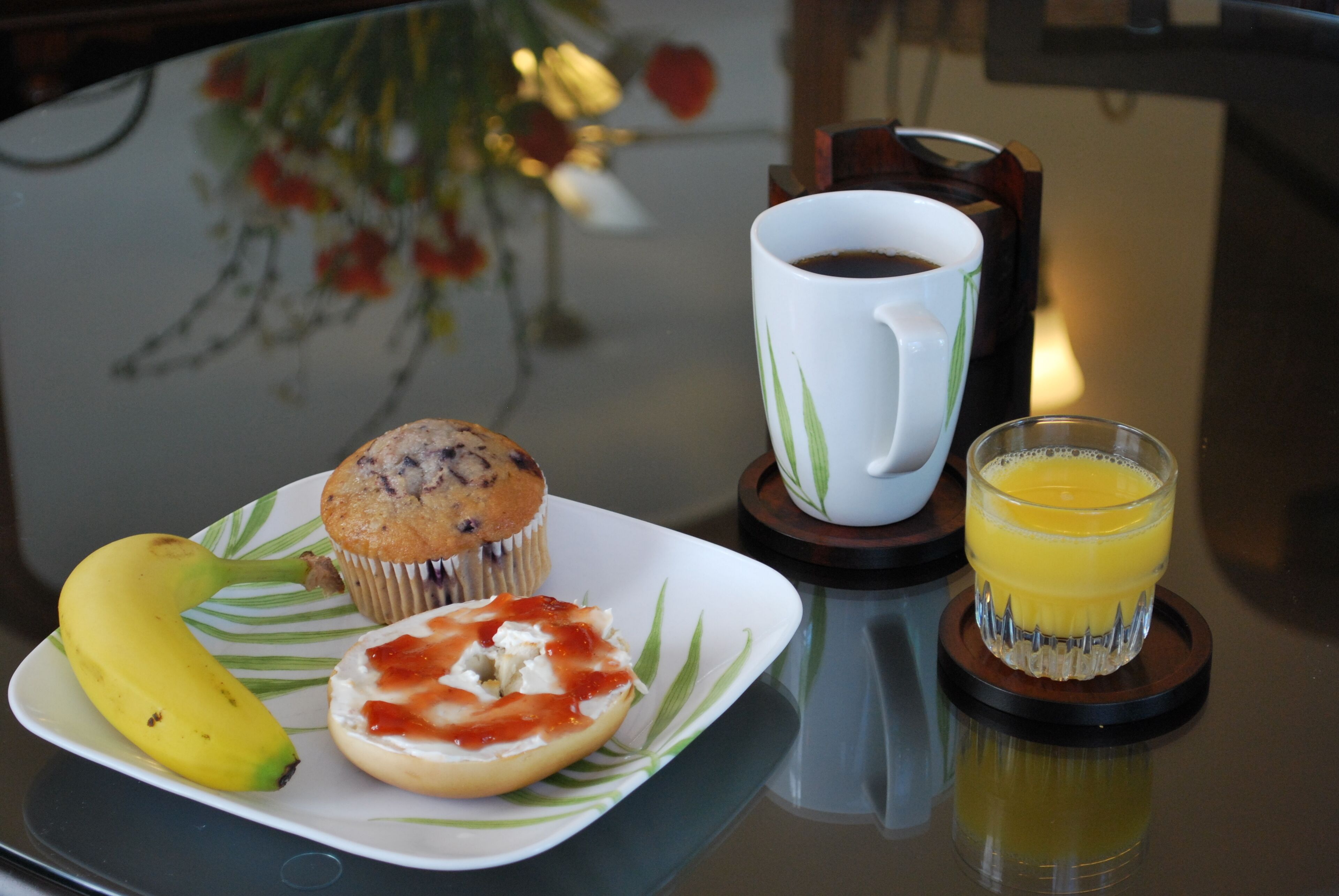 free daily continental breakfast