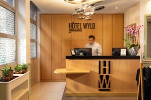 Reception - Hôtel WYLD Saint Germain (Paris)