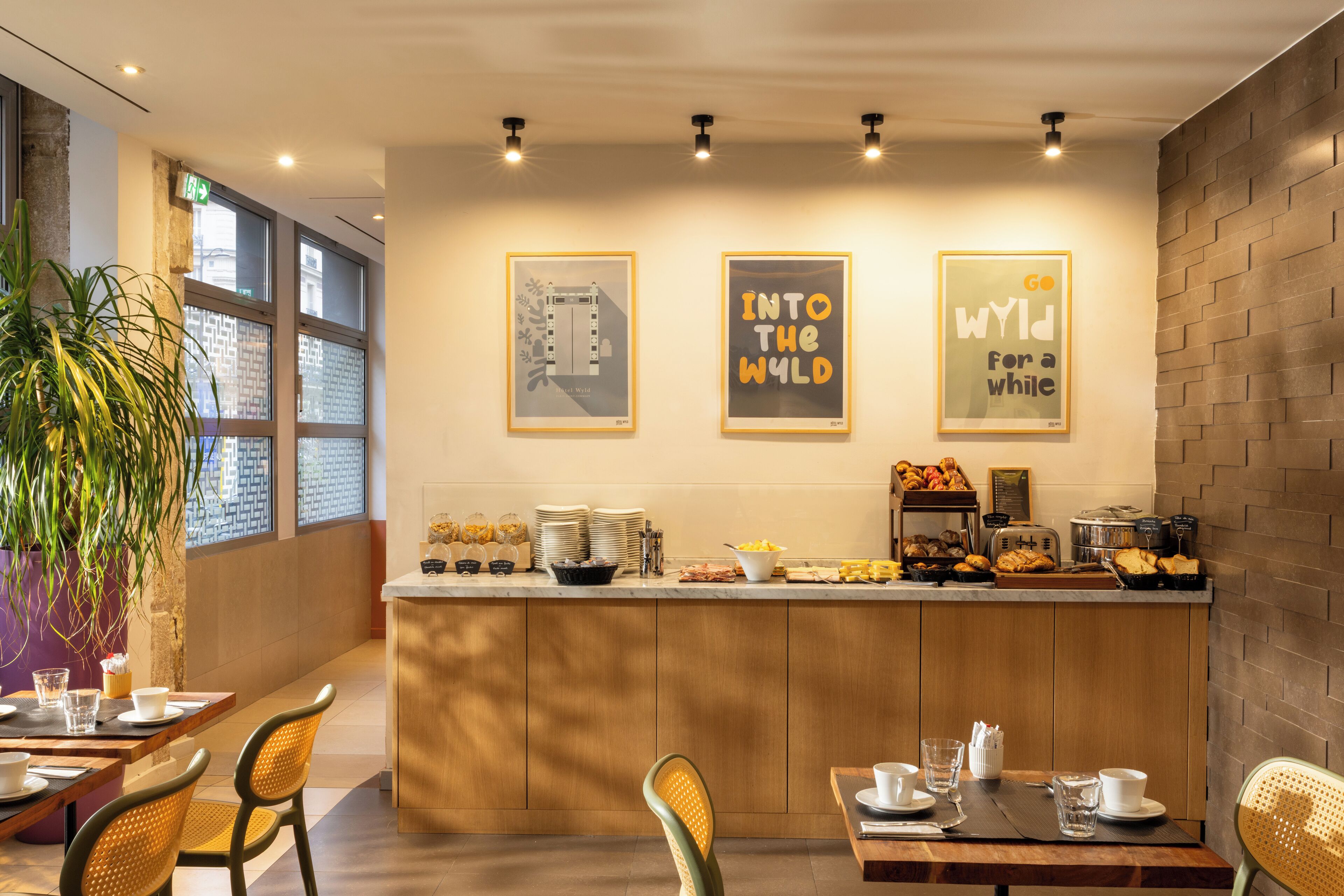 Foto - Hôtel WYLD Saint Germain