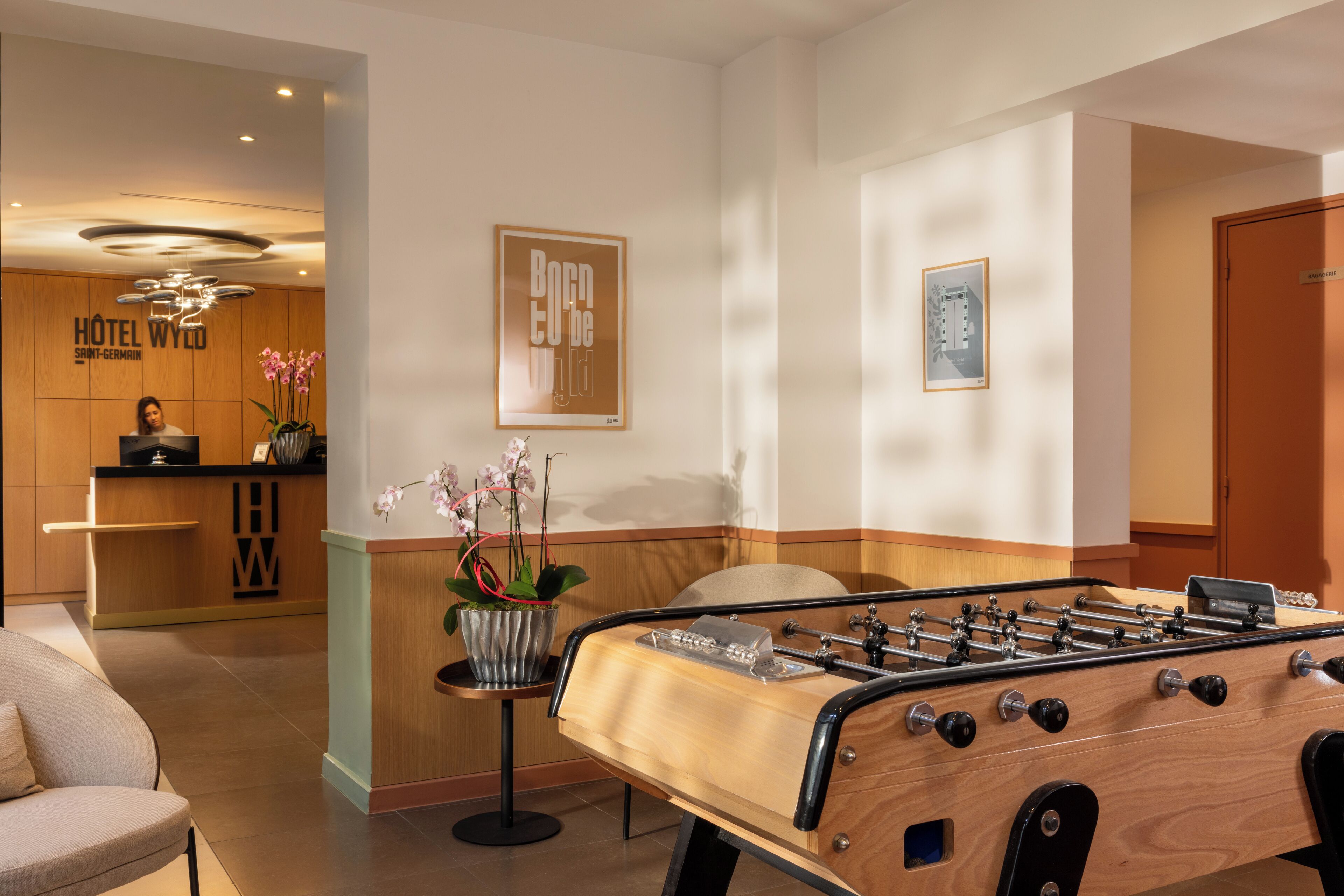 Foto - Hôtel WYLD Saint Germain