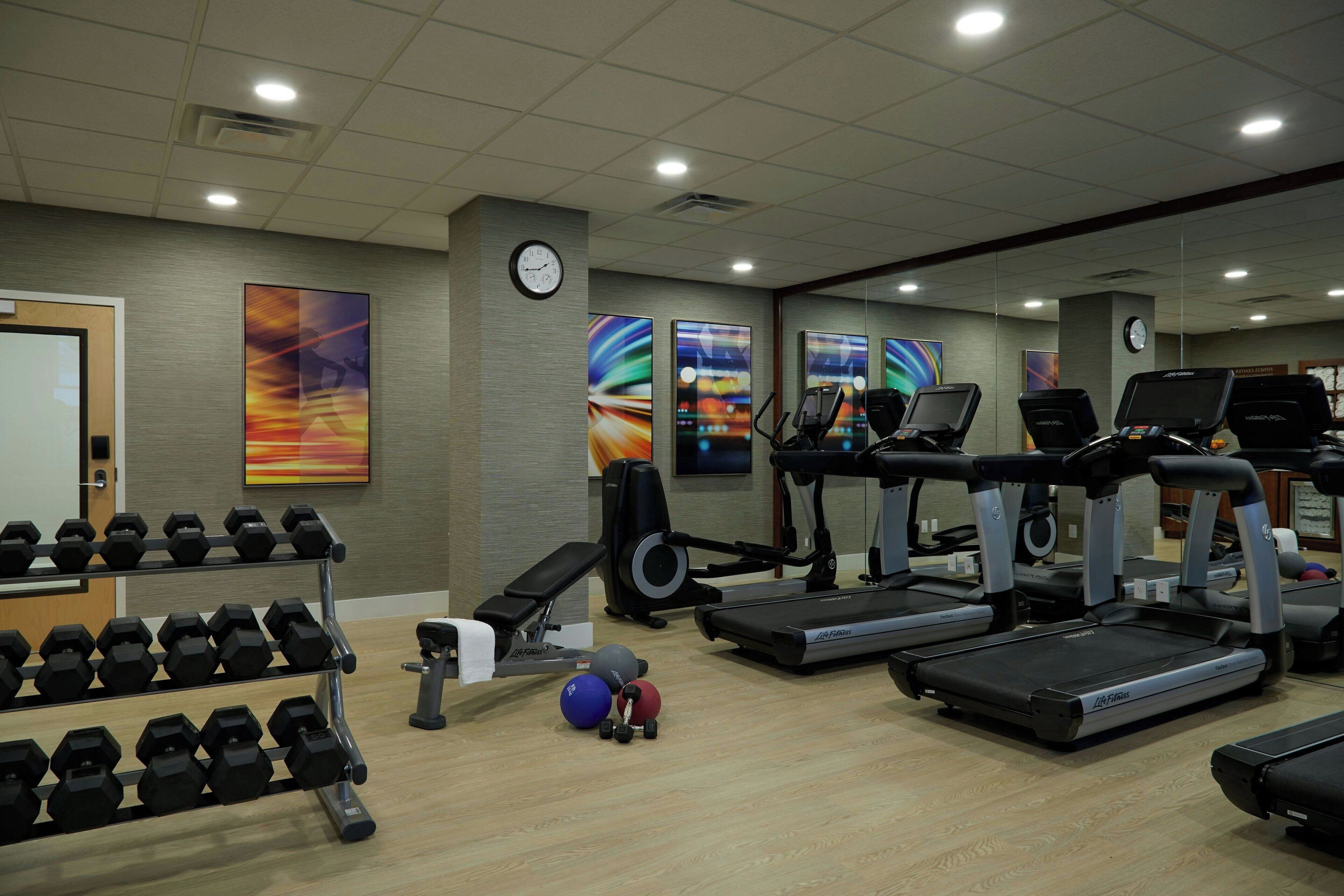 fitness facility