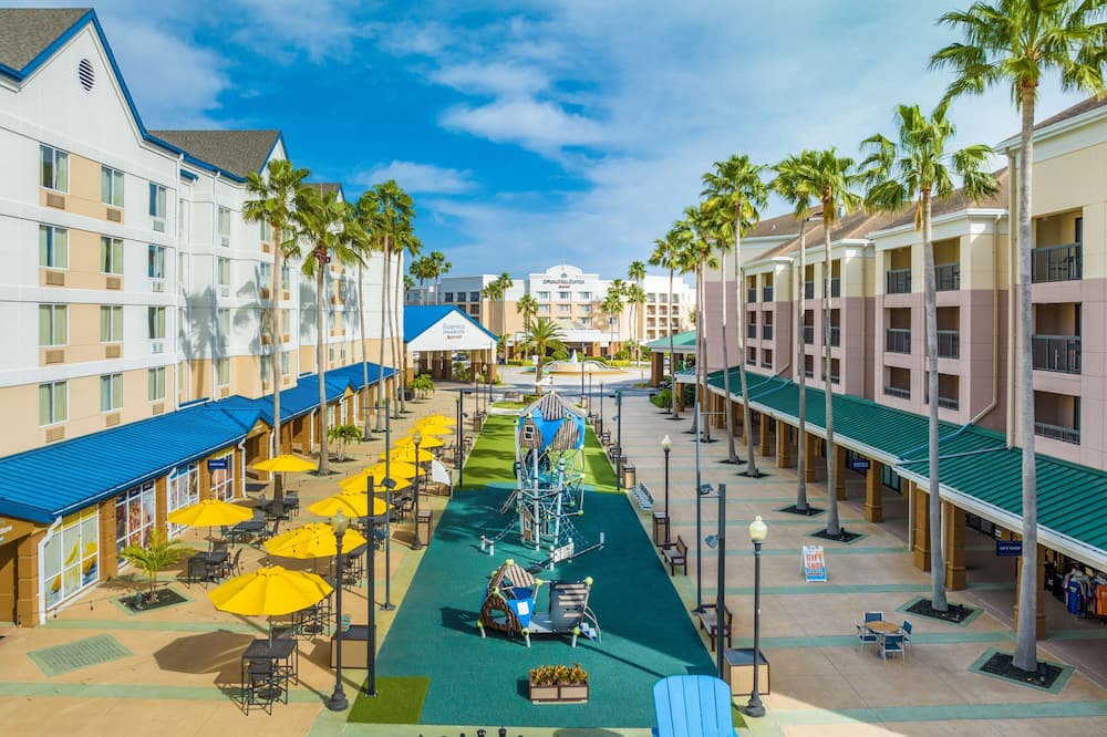 SpringHill Suites Orlando Lake Buena Vista Marriott Village