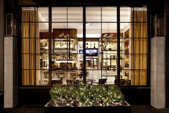 Hotel Exterior at The St. Gregory Hotel