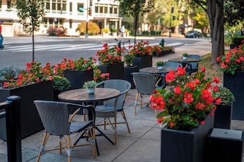 Patio, balcany or terrace at Eurostars Saint Gregory Dupont Circle Georgetown