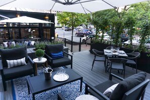 Terrasse/patio