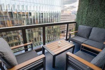 Patio, balcany or terrace at Eurostars Saint Gregory Dupont Circle Georgetown