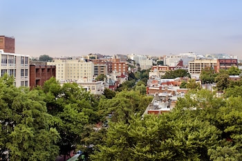 City view at The St. Gregory Hotel