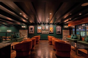 Lobby lounge - Eurostars Saint Gregory Dupont Circle Georgetown (Washington)
