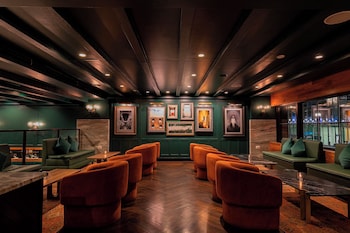 Lobby lounge at Eurostars Saint Gregory Dupont Circle Georgetown