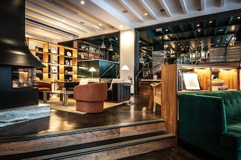 Interior at The St. Gregory Hotel