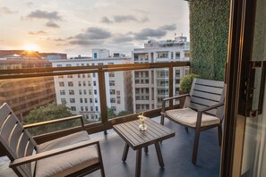 Terrace/patio - Eurostars Saint Gregory Dupont Circle Georgetown (Washington)