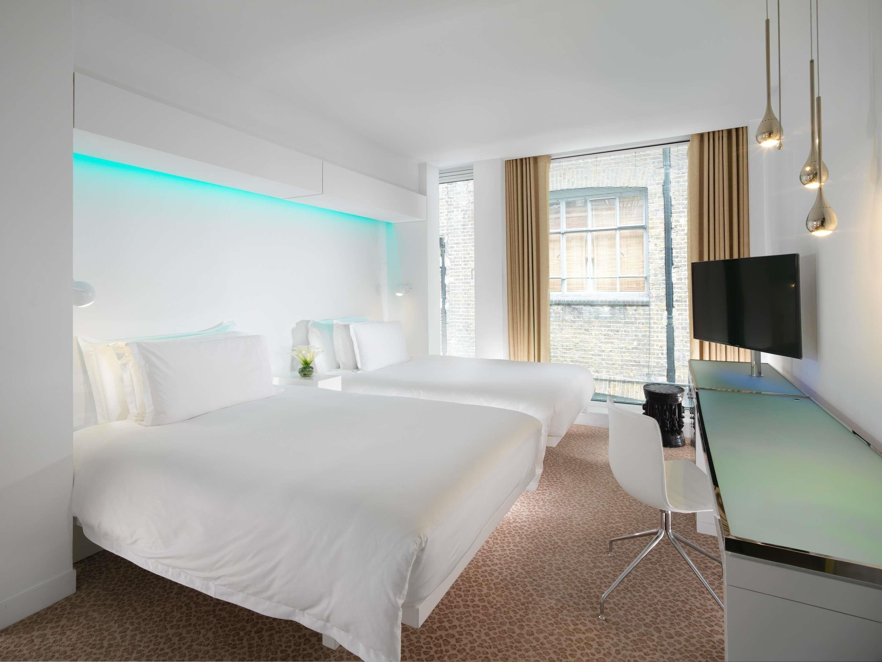 Superior Room, 2 Double Beds | Premium bedding, minibar, in-room safe, desk