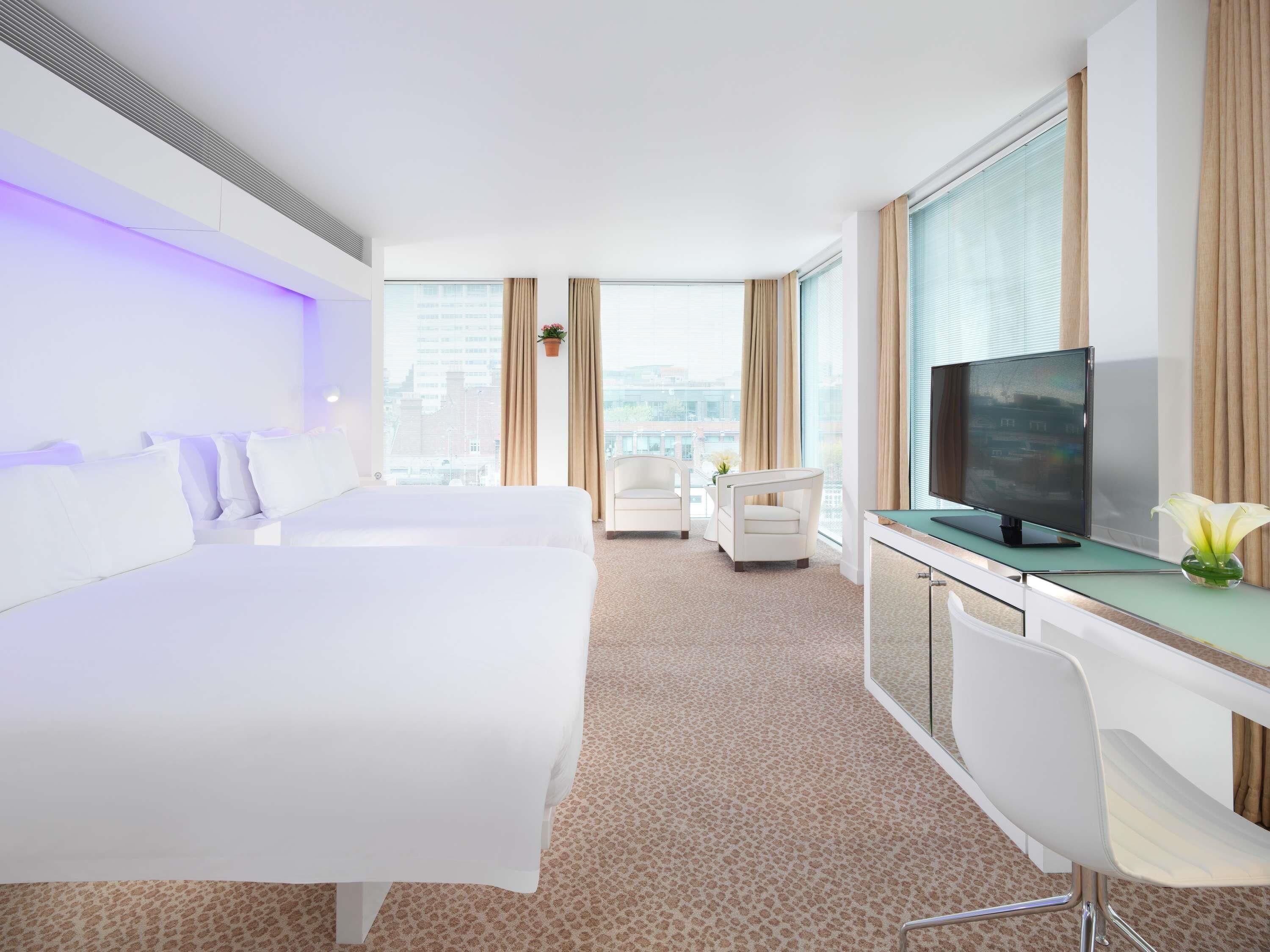 Loft, 2 Double Beds | Premium bedding, minibar, in-room safe, desk