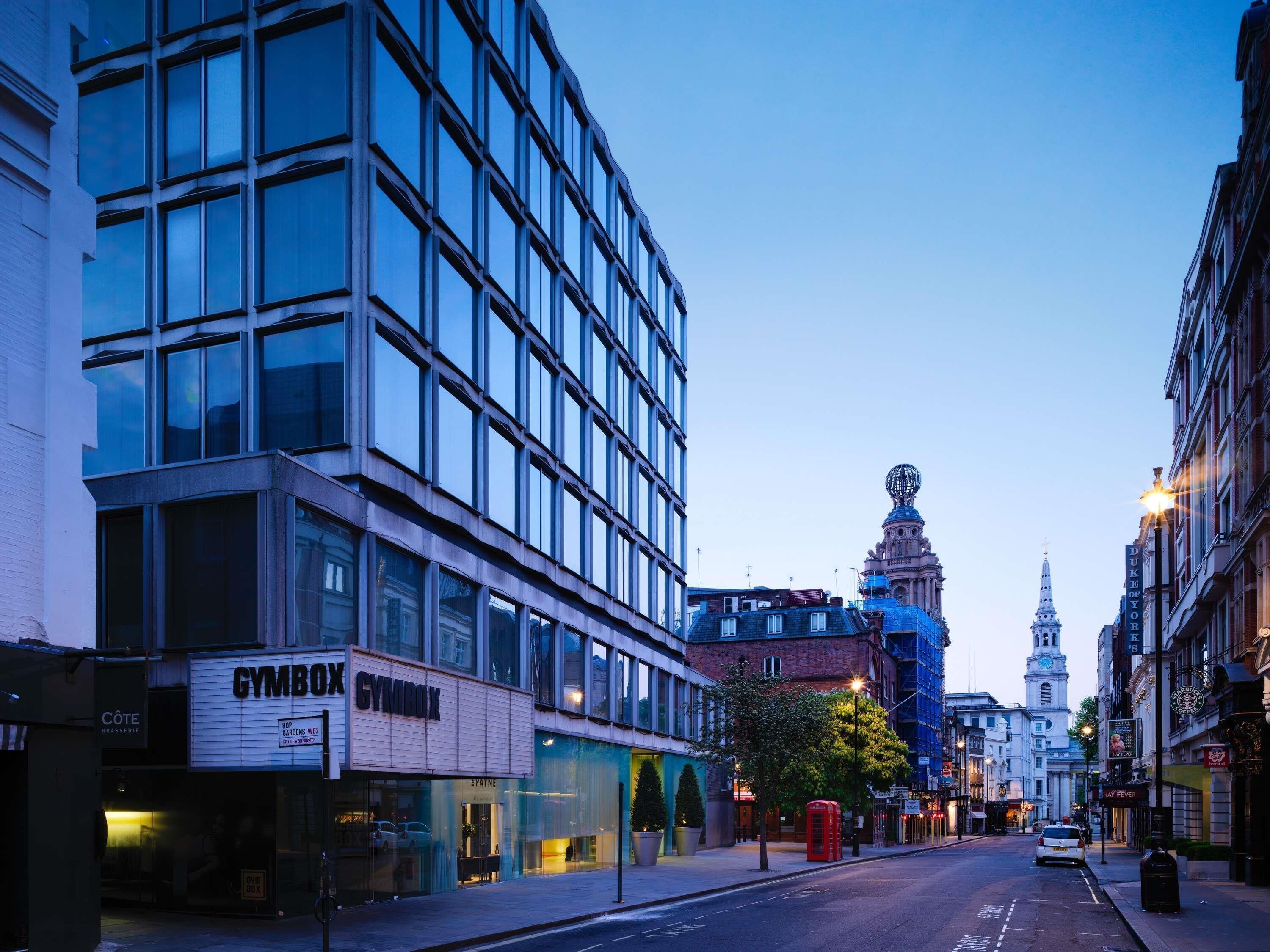 Photo - St Martins Lane London, a Morgans Originals hotel