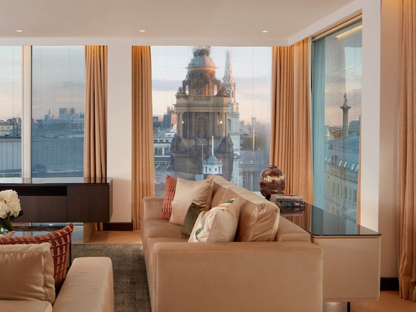 Penthouse, 1 Doppelbett