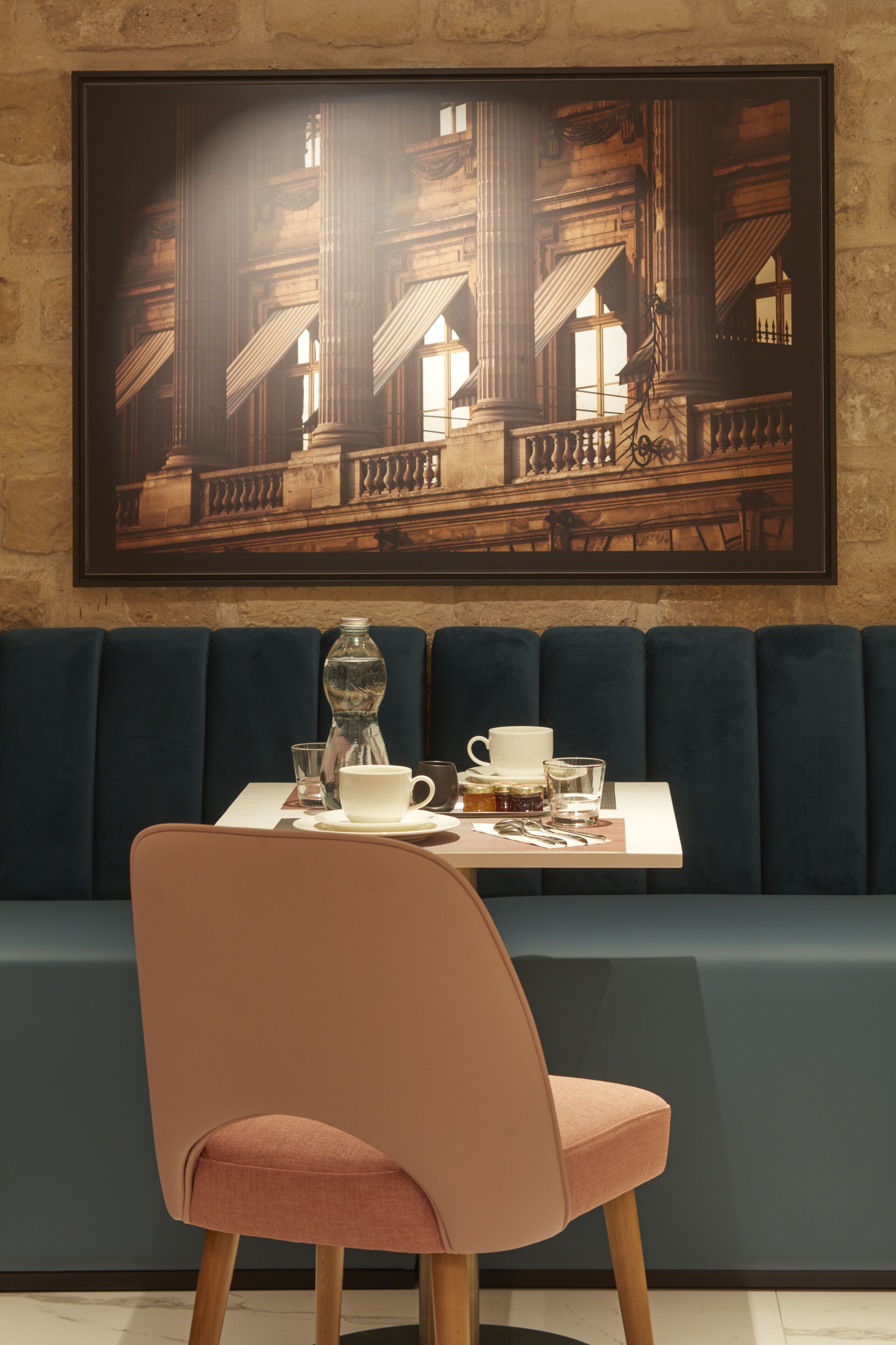 daily buffet breakfast (eur 19 per person)