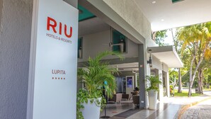 Lối vào nơi lưu trú