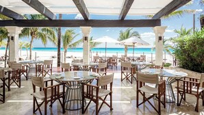 6 restauranter: frokost, lunsj og middag serveres