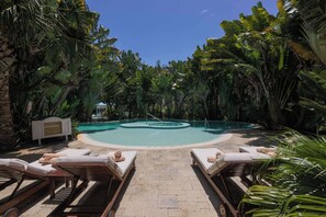 Luxury Room (Relax Pool) | View from room