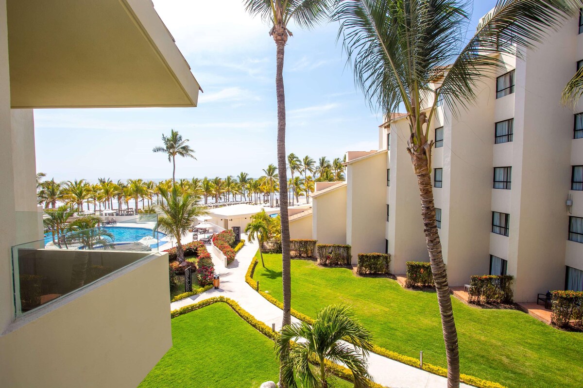 Deluxe Ocean View with Balcony