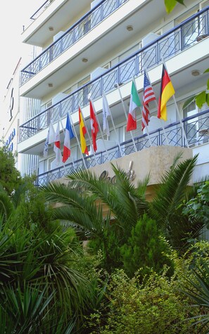 Façade de l’hébergement 