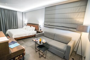 普通客房 (Family) | Select Comfort 床墊、房內夾萬、書桌、手提電腦工作空間